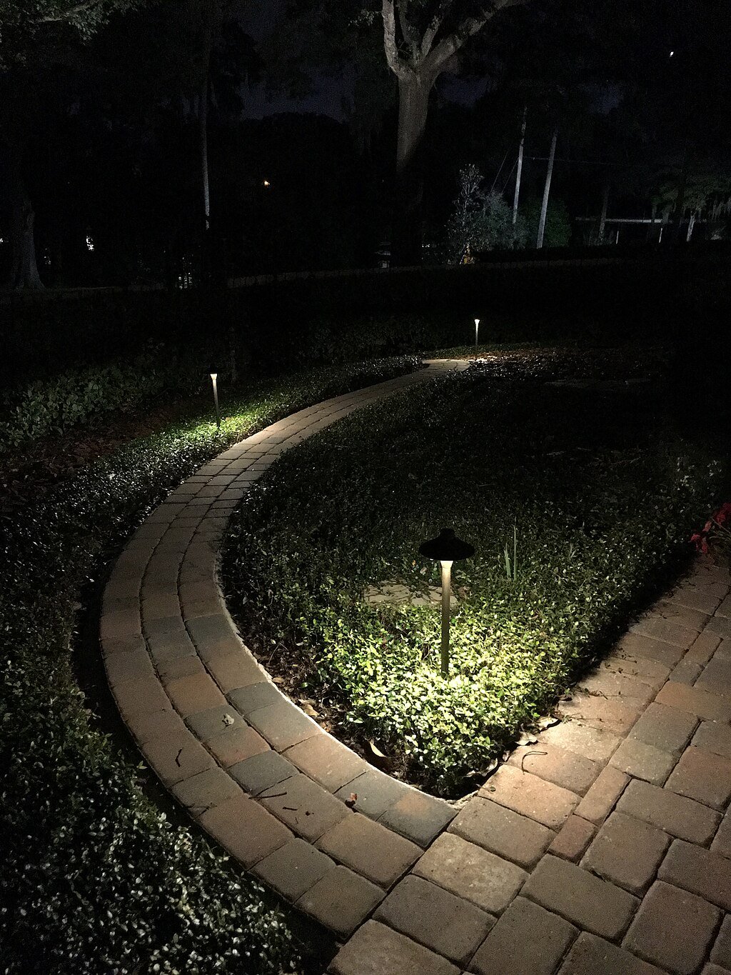 1024px Landscape Lighting Pathway Yeomans Irrigation Landscape Lighting